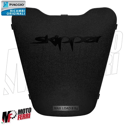 MF7262 Coperchio Portapacchi Originale Piaggio Skipper 125 150 2T 4T (1998-2002)