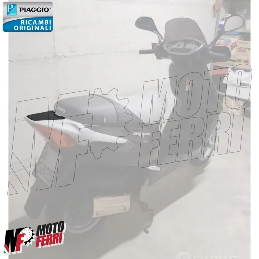 MF7262 Coperchio Portapacchi Originale Piaggio Skipper 125 150 2T 4T (1998-2002)
