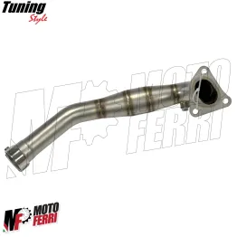 MF7264 Collettore Racing Honda X-ADV 750 (2017/2024) per Scarico Terminale 51mm 2