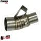 MF7264 Collettore Racing Honda X-ADV 750 (2017/2024) per Scarico Terminale 51mm