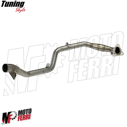 MF7264 Collettore Racing Honda X-ADV 750 (2017/2024) per Scarico Terminale 51mm