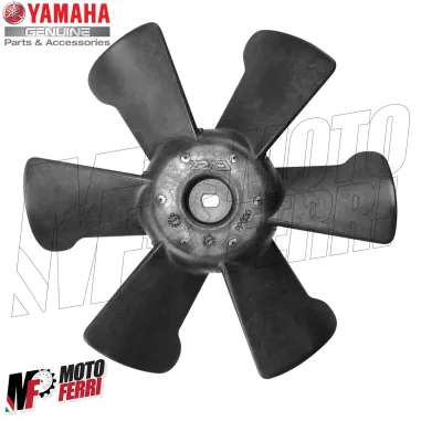 Ventola Raffreddamento Radiatore Yamaha 500 TMax 2001 2002 2003 a Carburatore