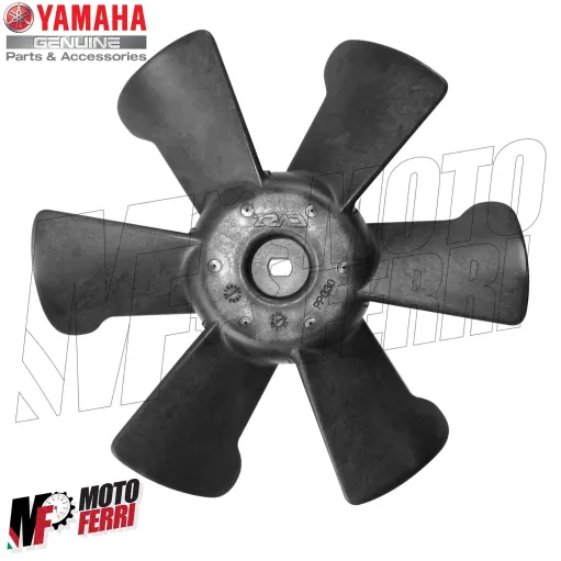 Ventola Raffreddamento Radiatore Yamaha 500 TMax 2001 2002 2003 a Carburatore