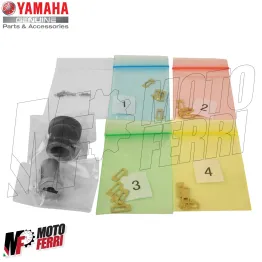 MF7266 Kit Serratura per Bauletto Yamaha 34 39 45 50 Litri con Chiave Accensione 2