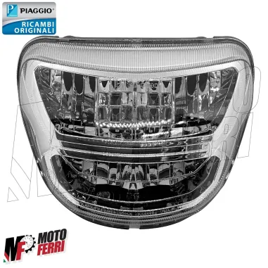 MF7267 Fanale Faro Anteriore Originale Piaggio Medley 125 150 200 iGet 2020/2025