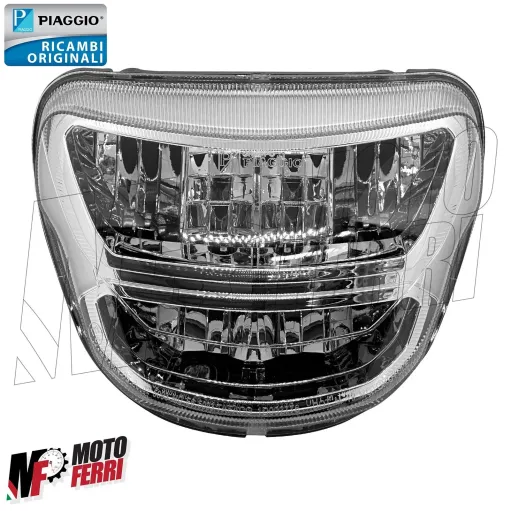 MF7267 Fanale Faro Anteriore Originale Piaggio Medley 125 150 200 iGet 2020/2025