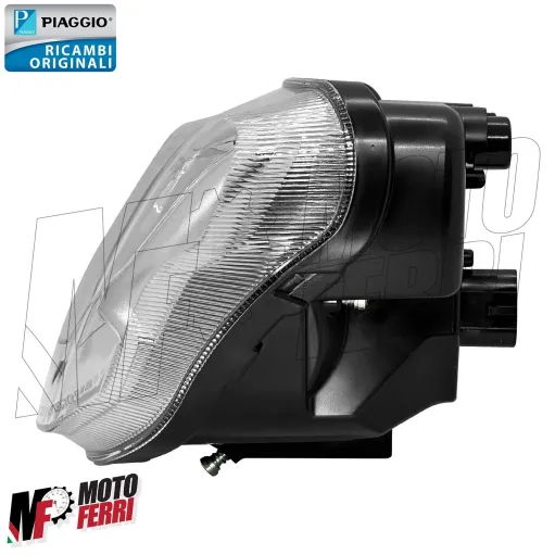 MF7267 Fanale Faro Anteriore Originale Piaggio Medley 125 150 200 iGet 2020/2025