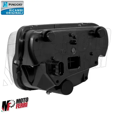 MF7267 Fanale Faro Anteriore Originale Piaggio Medley 125 150 200 iGet 2020/2025