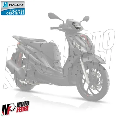 MF7267 Fanale Faro Anteriore Originale Piaggio Medley 125 150 200 iGet 2020/2025