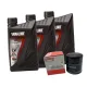 Kit tagliando 3Lt Yamalube 10W40 + filtro Olio Yamaha 530 560 TMAX 2017 - 2026