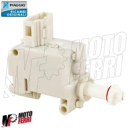 MF7271 Motorino Apertura Sella Piaggio Beverly 125 250 400 500 mod 2001/2010 2