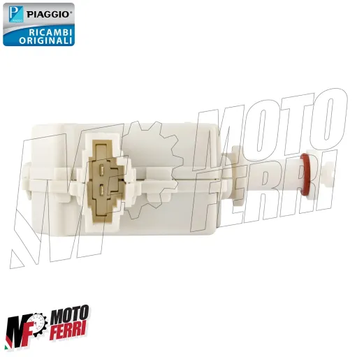 MF7271 Motorino Apertura Sella Piaggio Beverly 125 250 400 500 mod 2001/2010