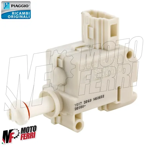 MF7271 Motorino Apertura Sella Piaggio Beverly 125 250 400 500 mod 2001/2010