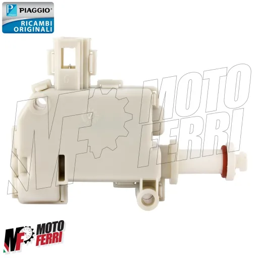 MF7271 Motorino Apertura Sella Piaggio Vespa GTS 125 250 300 mod 2005 / 2024
