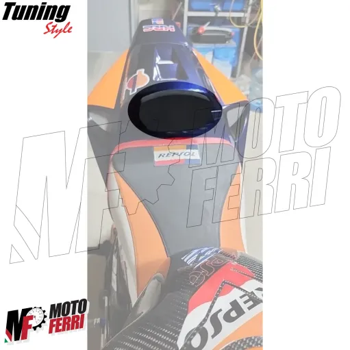 MF7272 Pad Monoposto 20mm da Pista Universale CBR R6 R1 GSX-R Panigale Ninja