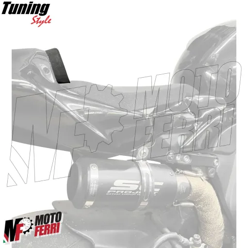 MF7272 Pad Monoposto 20mm da Pista Universale CBR R6 R1 GSX-R Panigale Ninja