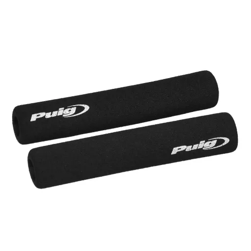 MF7273 Spugna Copri Leva Freno Frizione Puig Nero Grip Moto Scooter Universale