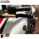 MF7273 Spugna Copri Leva Freno Frizione Puig Nero Grip Moto Scooter Universale
