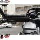 MF7273 Spugna Copri Leva Freno Frizione Puig Nero Grip Moto Scooter Universale