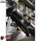 MF7273 Spugna Copri Leva Freno Frizione Puig Nero Grip Moto Scooter Universale
