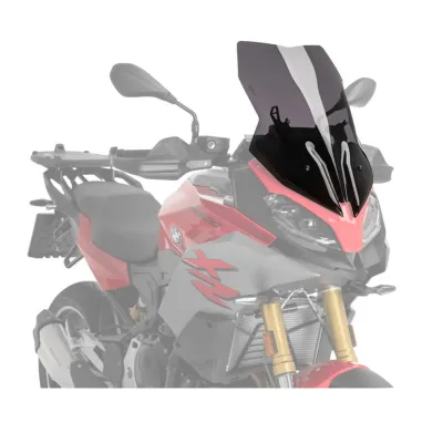 MF7274 Cupolino Parabrezza BMW F900XR (2020/2024) Fumè Scuro Puig Touring Screen