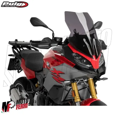 MF7274 Cupolino Parabrezza BMW F900XR (2020/2024) Fumè Scuro Puig Touring Screen