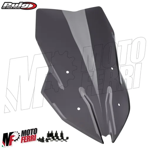 MF7274 Cupolino Parabrezza BMW F900XR (2020/2024) Fumè Scuro Puig Touring Screen
