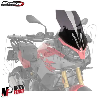 MF7274 Cupolino Parabrezza BMW F900XR (2020/2024) Fumè Scuro Puig Touring Screen