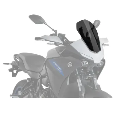MF7275 Cupolino Parabrezza Yamaha Tracer 7 da 2020 a 2024 Fumè Scuro Puig Sport