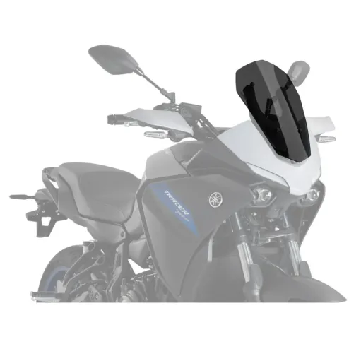 MF7275 Cupolino Parabrezza Yamaha Tracer 7 da 2020 a 2024 Fumè Scuro Puig Sport