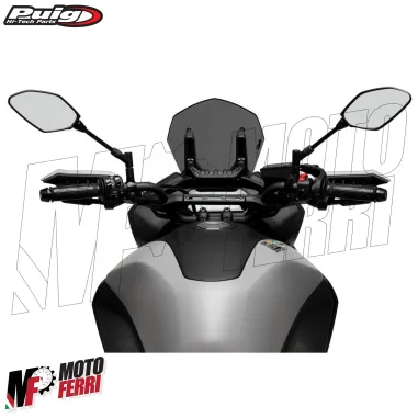 MF7275 Cupolino Parabrezza Yamaha Tracer 7 da 2020 a 2024 Fumè Scuro Puig Sport