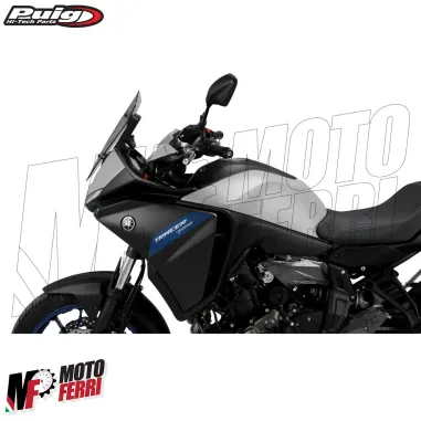 MF7275 Cupolino Parabrezza Yamaha Tracer 7 da 2020 a 2024 Fumè Scuro Puig Sport