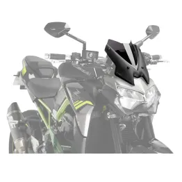 MF7276 Cupolino Kawasaki Z900 da 2020 a 2024 Fumè Scuro Puig New Generation Sport