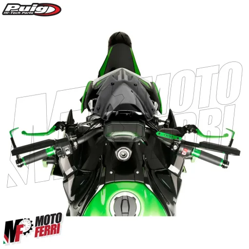 MF7276 Cupolino Kawasaki Z900 da 2020 a 2024 Fumè Scuro Puig New Generation Sport