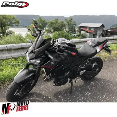 MF7276 Cupolino Kawasaki Z900 da 2020 a 2024 Fumè Scuro Puig New Generation Sport
