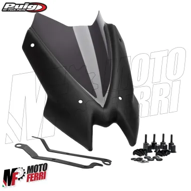 MF7276 Cupolino Kawasaki Z900 da 2020 a 2024 Fumè Scuro Puig New Generation Sport