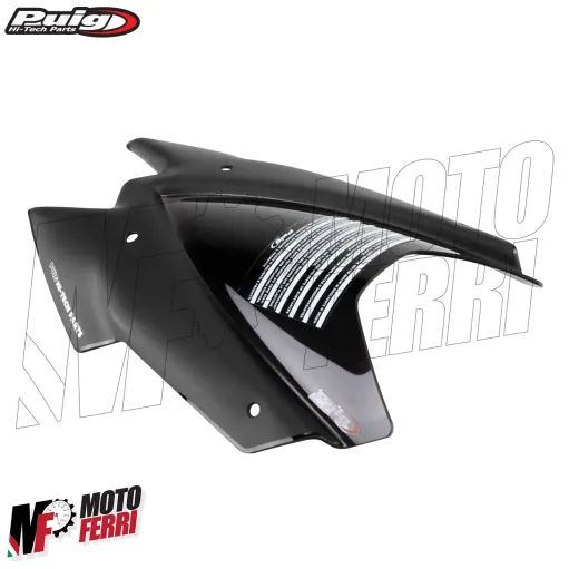 MF7276 Cupolino Kawasaki Z900 da 2020 a 2024 Fumè Scuro Puig New Generation Sport