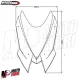 MF7276 Cupolino Kawasaki Z900 da 2020 a 2024 Fumè Scuro Puig New Generation Sport