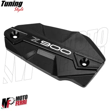 MF7277 Kit Tappo Olio Vaschetta Freno Ant E Post Nero Kawasaki Z900 mod 2017 / 2024