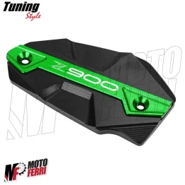 MF7278 Kit Tappo Olio Vaschetta Freno Ant/Post Verde Kawasaki Z900 mod 2017/2024 2