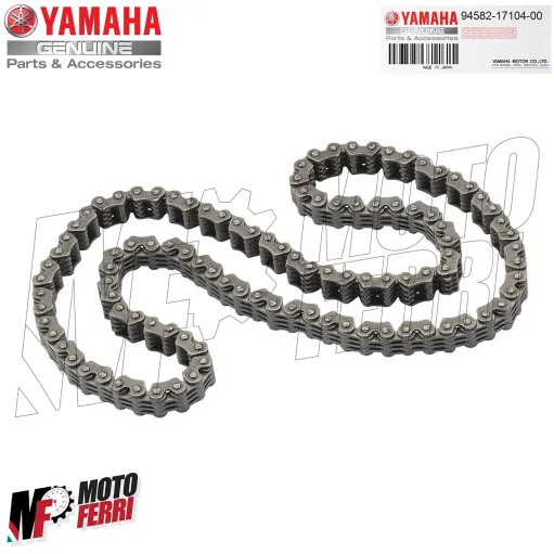 Catena Distribuzione Originale Per Yamaha XCity / XMax 250 dal 2005 al 2016