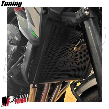 MF7279 Griglia Protezione Para Radiatore Kawasaki Z900 mod 2017 / 2024