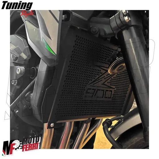MF7279 Griglia Protezione Para Radiatore Kawasaki Z900 mod 2017 / 2024