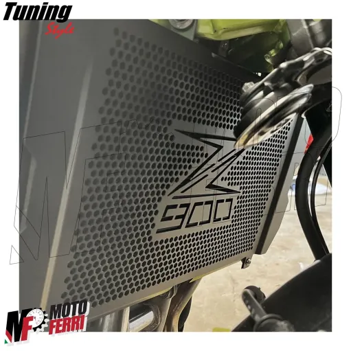 MF7279 Griglia Protezione Para Radiatore Kawasaki Z900 mod 2017 / 2024