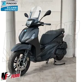 MF7283 Cupolino Trasparente Beverly HPE 300 400 da 2021 a 2026 Originale Piaggio 2