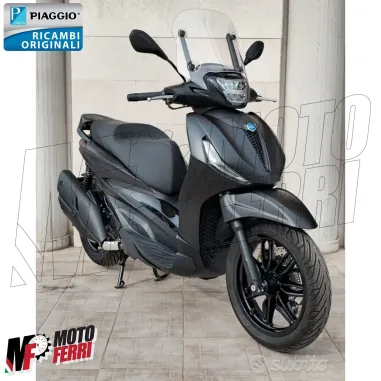 MF7283 Cupolino Trasparente Beverly HPE 300 400 da 2021 a 2026 Originale Piaggio