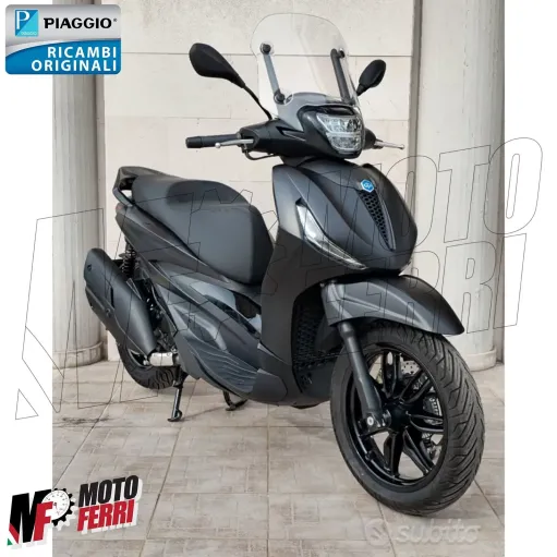 MF7283 Cupolino Trasparente Beverly HPE 300 400 da 2021 a 2026 Originale Piaggio