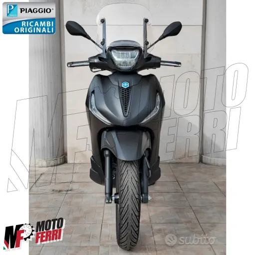 MF7283 Cupolino Trasparente Beverly HPE 300 400 da 2021 a 2026 Originale Piaggio