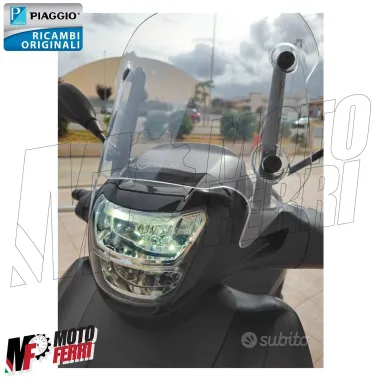MF7283 Cupolino Trasparente Beverly HPE 300 400 da 2021 a 2026 Originale Piaggio