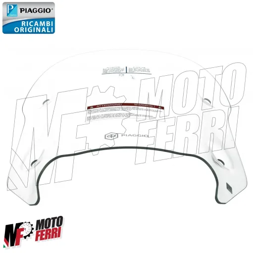MF7283 Cupolino Trasparente Beverly HPE 300 400 (2021/2024) Originale Piaggio